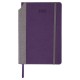 Ежедневник датированный 2021 А5 (138х213 мм) BRAUBERG 'Mosaic', кожзам, карман для ручки, фиолетовый, 111463
