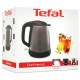 Чайник TEFAL KI270930, 1,7 л, 2400 Вт, закрытый нагревательный элемент, сталь, графитовый, 7211002432