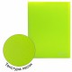 Папка 40 вкладышей BRAUBERG 'Neon', 25 мм, неоновая зеленая, 700 мкм, 811821