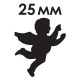 Дырокол фигурный 'Ангел', диаметр вырезной фигуры 25 мм, ОСТРОВ СОКРОВИЩ, 227167