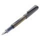Ручка перьевая PILOT V-Pen, ЧЕРНАЯ, корпус серый, линия письма 0,58 мм, SVP-4M B