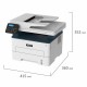 МФУ лазерное XEROX B225 '3 в 1', А4, 34 стр./мин., 30000 стр./мес, ДУПЛЕКС, АПД, Wi-Fi, сетевая карта, B225V_DNI