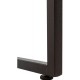 Стол BRABIX 'SMART CD-020', 900х500х770 мм, ЛОФТ, металл/ЛДСП бунратти, каркас черный, 641950