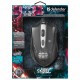 Мышь проводная игровая DEFENDER Skull GM-180L, USB, 5 кнопок + 1 колесо-кнопка, оптическая, черная, 52180