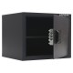 Сейф мебельный BRABIX 'SF-280EL', 280х350х300 мм, электронный замок, черный, 291149, S103BR212414