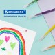 Фломастеры в тубе классические 36 цветов, вентилируемый колпачок, BRAUBERG 'PREMIUM', 152200