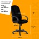 Кресло офисное BRABIX 'Classic EX-685', ткань С, черное, 532022