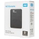 Внешний жесткий диск WD Elements Portable 2TB, 2.5', USB 3.0, черный, WDBU6Y0020BBK-WESN