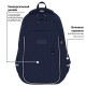 Рюкзак BRAUBERG INTENT, 2 отделения, 4 кармана, 'Navy blue', 39х27х14 см, 273113