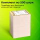 Ценники картонные 'Бабочка 10', 36х56 мм, комплект 500 шт., STAFF, 128678