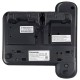 Телефон PANASONIC KX-TS2352RUB, черный, память 3 номера, повторный набор, тональный / импульсный режим, индикатор вызова