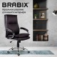 Кресло офисное BRABIX PREMIUM 'Cuba EX-542', экокожа, черное, 532549