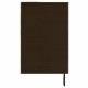 Ежедневник датированный 2021 А5 (138х213 мм) BRAUBERG 'Towny', кожзам, клапан, коричневый, 111453