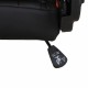 Кресло компьютерное BRABIX 'GT Racer GM-100', две подушки, экокожа, черное/оранжевое, 531925