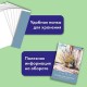 Папка для акварели БОЛЬШАЯ А2, 10 л., 200 г/м2, 400х590 мм, BRAUBERG АКАДЕМИЯ, 'Полевые цветы', 117739