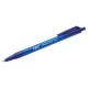 Ручки шариковые автоматические BIC 'Round Stic Clic', НАБОР 3 шт., СИНИЕ, линия письма 0,32 мм, блистер, 926374