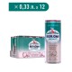 Напиток ГАЗИРОВАННЫЙ BORJOMI 'Flavored Water Вишня-Гранат' 0,33 л, Грузия, BR000231
