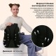 Рюкзак BRAUBERG MOTION, 2 отделения, 3 кармана, 'Башня из котиков', 41х28х17 см, 272033