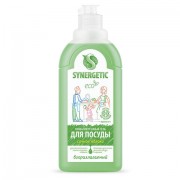 Гель для мытья посуды антибактериальный 500 мл, SYNERGETIC 'Яблоко', 103052