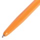 Ручка шариковая BRAUBERG 'ORANGE Line', СИНЯЯ, корпус оранжевый, узел 1 мм, линия письма 0,5 мм, 143331