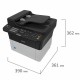 МФУ лазерное KYOCERA FS-1025MFP '3 в 1', А4, 25 стр./мин., 20000 стр./мес., ДУПЛЕКС, АПД, сетевая карта, 1102M63RU2