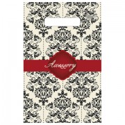 Пакет с вырубной ручкой ПВД, 30х20 см, 'Аксессуар', 30 мкм, н00077246