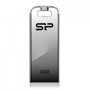 Флеш-диск 32 GB, SILICON POWER Jewel J10, USB 3.1, металлический корпус, серебристый, SP32GBUF3J10V1K