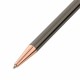 Ручка подарочная шариковая GALANT 'ASTRON BRONZE', корпус металлический, детали розовое золото, узел 0,7 мм, синяя, 143524