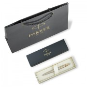 Ручка шариковая PARKER 'Jotter Core Stainless Steel GT', пакет, 880887