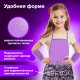 Накидка фартук с нарукавниками для труда BRAUBERG, 3 кармана, 46x54 см, 'Anime movie', 272447