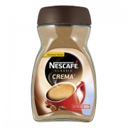 Кофе растворимый NESCAFE (Нескафе) 'Classic Crema', с нежной пенкой, 95 г, стеклянная банка, 12315905