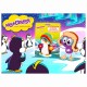 Набор для творчества 'Аппликация из фетра', 'Пингвинчик', основа 20х15 см, ЮНЛАНДИЯ, 662389