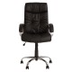 Кресло офисное 'Matrix', экокожа, хромированное пятилучие, черное