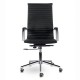 Кресло офисное BRABIX PREMIUM 'Intense EX-531', экокожа, хром, черное, 532540