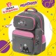 Рюкзак ЮНЛАНДИЯ COMPLETE с пеналом в комплекте, эрго-спинка, 'Wonder cat', 42х29х14 см, 274431