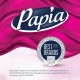 Бумага туалетная бытовая, спайка 4 шт., 3-слойная (4 х 16,8 м), PAPIA, белая, 5080720