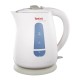 Чайник TEFAL KO29913E, 1,5 л, 2200 Вт, закрытый нагревательный элемент, пластик, белый