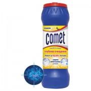 Чистящее средство 475 г, COMET (Комет) 'Лимон', порошок, дезинфицирующий