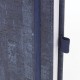 Ежедневник датированный 2021 МАЛЫЙ ФОРМАТ (100х150 мм) А6, BRAUBERG 'Wood', кожзам, держатель для ручки, синий, 111427