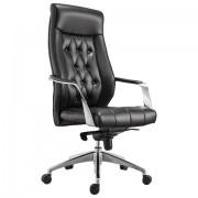 Кресло офисное BRABIX PREMIUM 'Sonata EX-754', мультиблок, алюминий, экокожа, черное, 532491