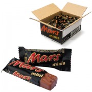 Батончики мини MARS 'Minis' шоколадные, 2,7 кг