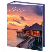 Фотоальбом BRAUBERG 'Paradise' на 200 фото 10х15 см, твердая обложка, 391429