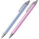 Ручка шариковая автоматическая BRAUBERG 'Sakura', синяя, ВЫГОДНЫЙ КОМПЛЕКТ 40 штук, ассорти, 0,3 мм, 880190