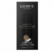 Кофе в капсулах EGOISTE 'ESPRESSO' для кофемашин Nespresso, 10 порций, арабика 100%, ФРАНЦИЯ, EG05012001