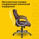 Кресло офисное BRABIX 'Eldorado EX-504', экокожа, коричневое, 530875