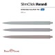 Ручка шариковая автоматическая BRUNO VISCONTI 'Slim Click. Morandi', СИНЯЯ, ассорти, 0,4 мм, 20-0507
