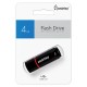 Флеш-диск 4 GB, SMARTBUY Crown, USB 2.0, черный, SB4GBCRW-K