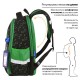 Ранец BRAUBERG FIT, 2 отделения, 'Ночной воин', 38х27х14 см, 272023