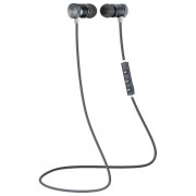 Наушники с микрофоном (гарнитура) DEFENDER OUTFIT B710, Bluetooth, беспроводные, черные с белым, 63710