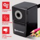 Точилка механическая BRAUBERG 'BLACK JACK', крепление к столу, металлический механизм, цвет чёрный, 222516
